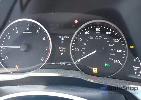 2015 Lexus Es 350 z USA, uszkodzony, nr VIN JTHBK1GG4F2210821